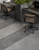 Керамогранит Kerama Marazzi Мирабо темно-серый матовый рект. (60x119,5) арт. KM6012G0721R